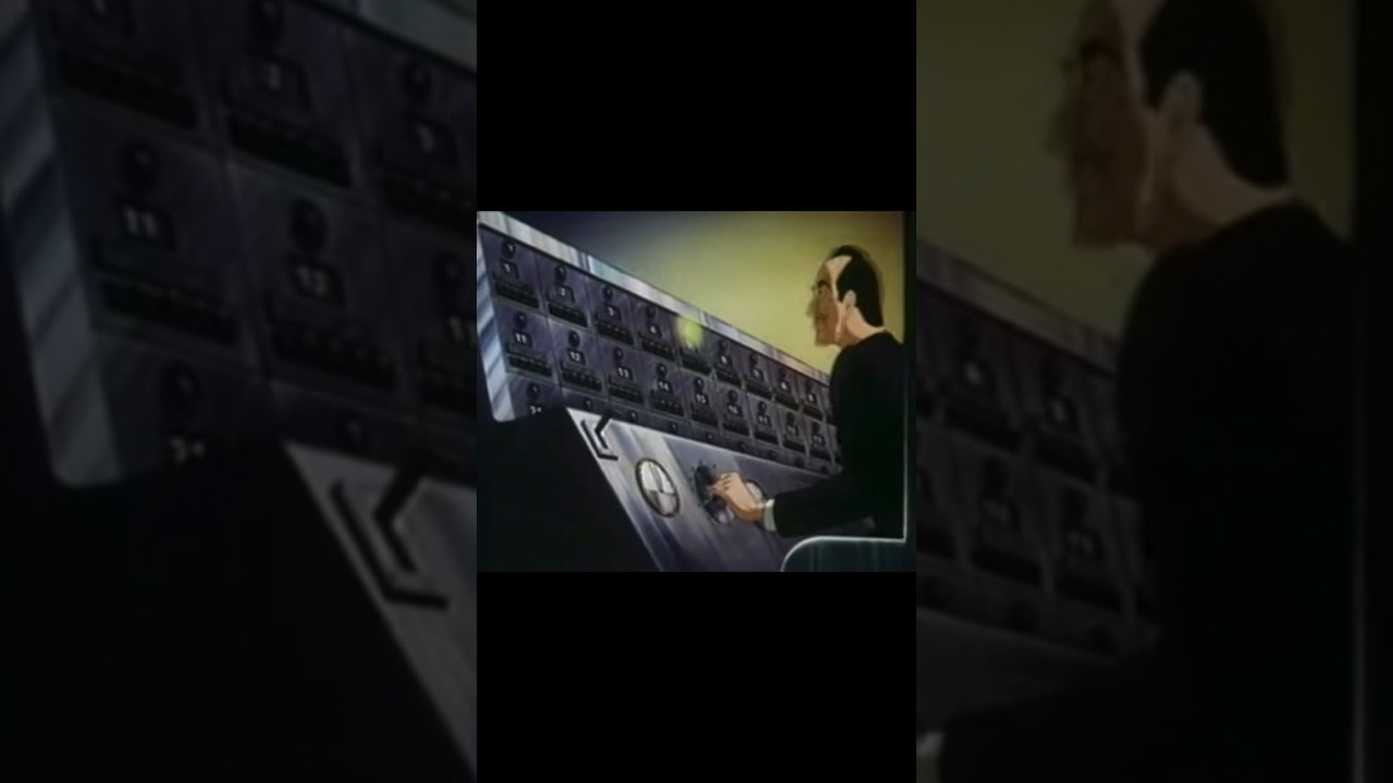 Old school mechanics with new school foley sounds. 