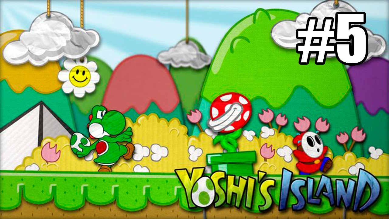 ESTO ERA MÁS DIFÍCIL DE LO QUE RECORDABA | Yoshi Island #5 - YouTube