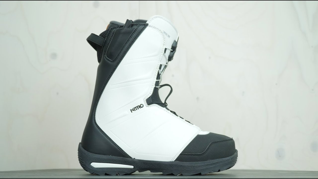 Nitro Snowboards Mens Vagabond TLS 20 All Mountain Freestyle Speed Lacing System Boot Snowboard