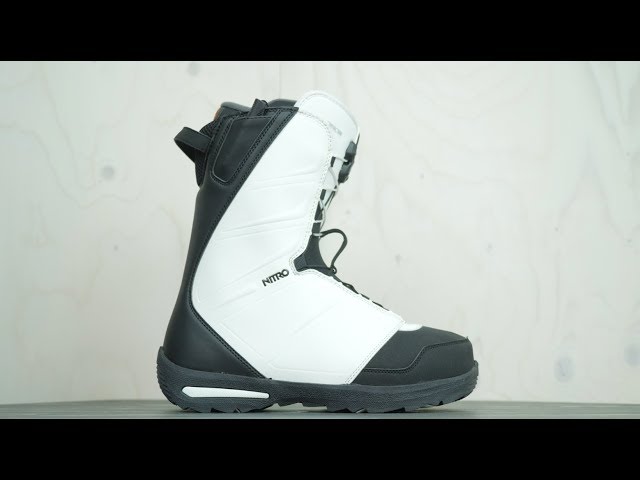 2019 Nitro Vagabond Snowboard Boot - YouTube