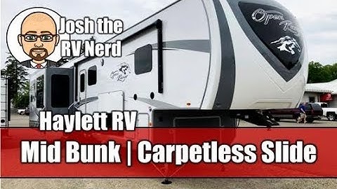 (Sold) 2020 Open Range 371MBH Carpetless Mid Bunk Office Den Loft Fifth Wheel RV