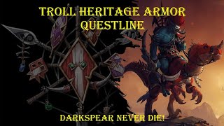 Darkspear Trolls Heritage Armor Questline  World of Warcraft Dragonflight