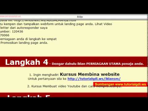 Langkah 3 Item 5 Masukkan Perniagaan Anda Di Langkah Ke Empat Youtube