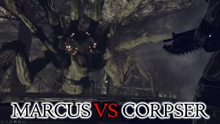 Marcus Vs Giant Corpser Battle - Gears Of War 2006