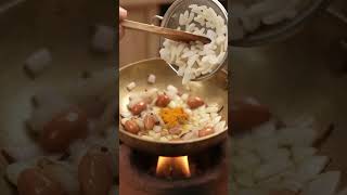Making Tiny Poha in a Miniature Kitchen #minipoha #song #trending mini foof!