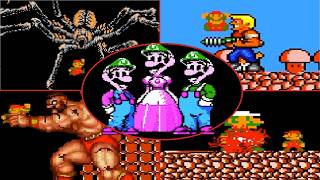 Mario.exe Fan Remake: Secret Lost Levels: All Deaths & Ending