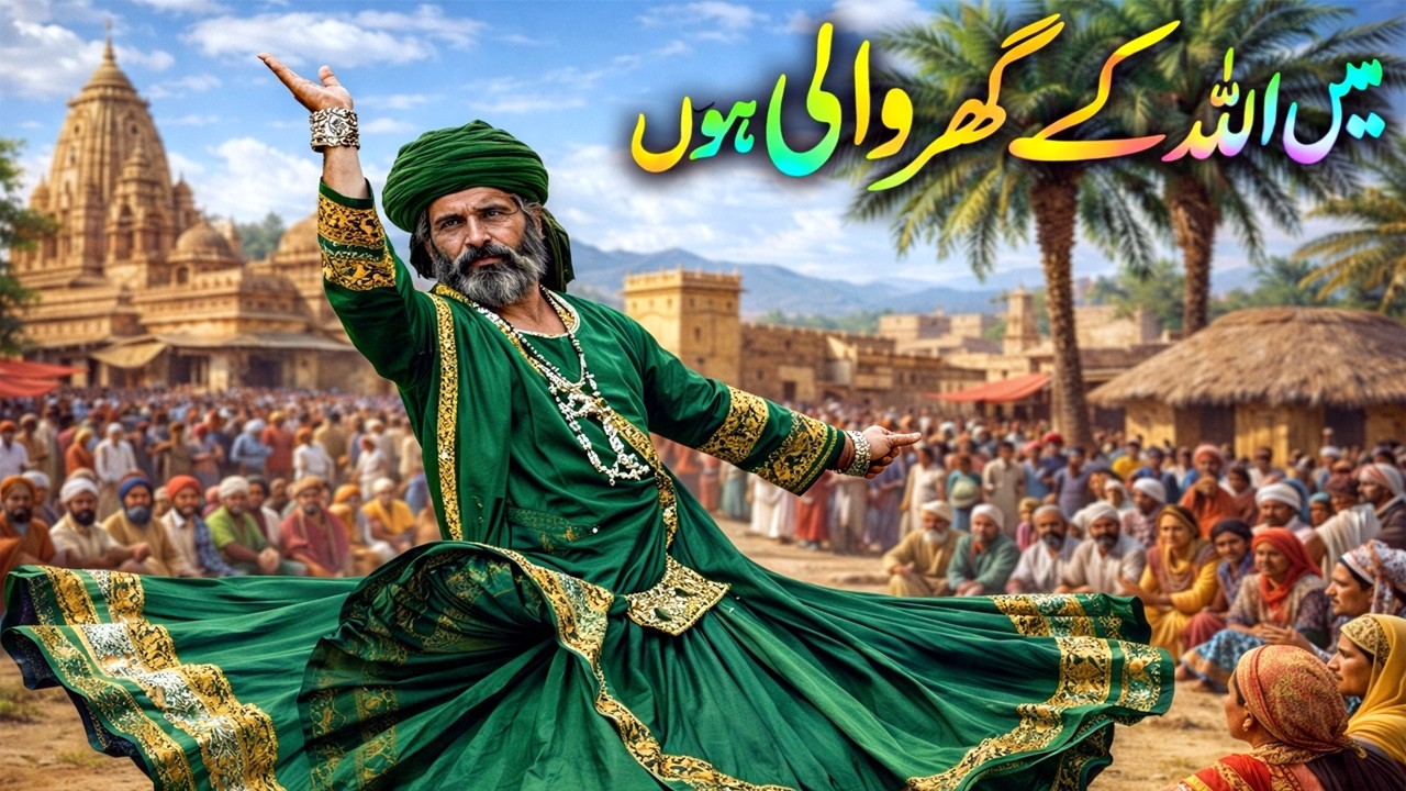 Allah ke Ghar Wali अल्लाह के घर वाली | Ek Wali Allah Ki Ajeeb Khani| in ...
