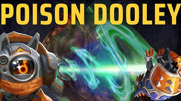 Beating up Meta Harmadillo Builds with Poison Ray Dooley ~ Dooley Run (The Bazaar)