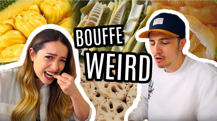 DÉFI : TU MANGES OU TU BOIS // Avec AVEC SIMON