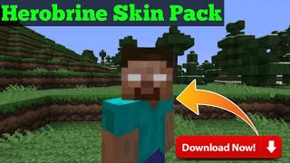 Herobrine Skin Pack For Minecraft PE screenshot 4