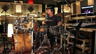 Phil Collins Live I Cannot Believe it's True Drum Cover