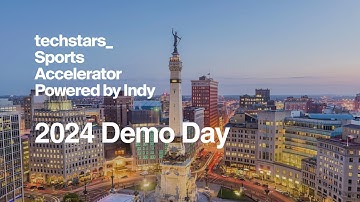 2024 Techstars Sports Accelerator Powered By Indy Demo Day
