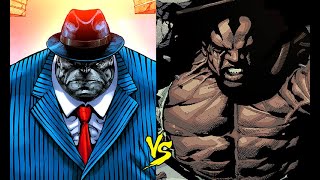 Joe Fixit vs. Tyrone Cash : The Grey Hulk vs. The Black Hulk - Full Analysis