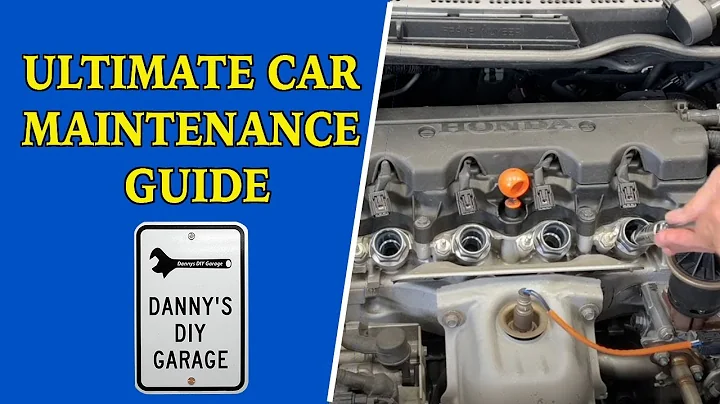 Ultimate Car Maintenance Guide | Get 300,000 Miles out of your 8th generation Honda Civic