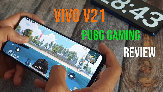 Vivo V21 5G Gaming Test