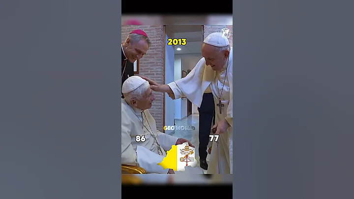 Pope Francis met Pope Benedict XVI: First time in over 600 years #PopeFrancis #Pope #Vatican