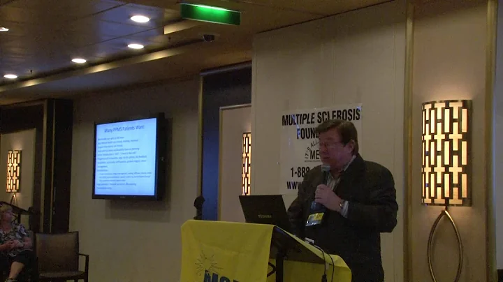 MS Therapy Update (Part 2) including PPMS - Dr. Jack Burks - MSFocus Cruise for a Cause 2014