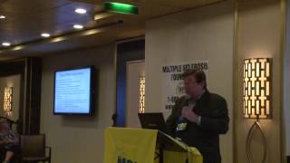 MS Therapy Update (Part 2) including PPMS - Dr. Jack Burks - MSFocus Cruise for a Cause 2014