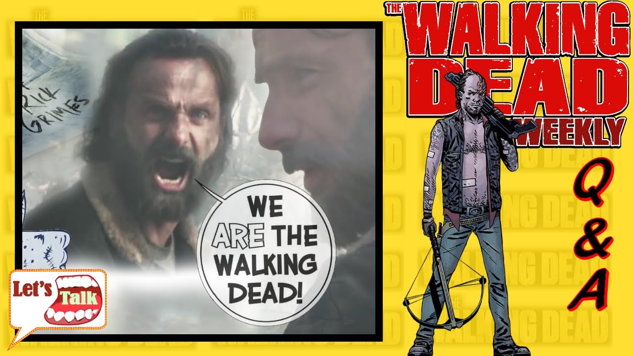 breakdown of berlin wall Walking Dead Q&A #29 with Ronny Haze AKA Dwight!