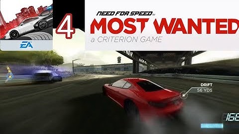 Need for speed most wanted Android Version - part 4