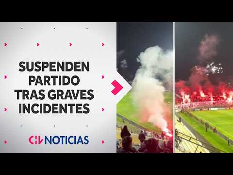 WITH FLARES and fireworks: Soccer hooligans interrupt U vs. Everton match following incidents