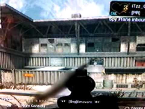 Black ops: epic Python headshot
