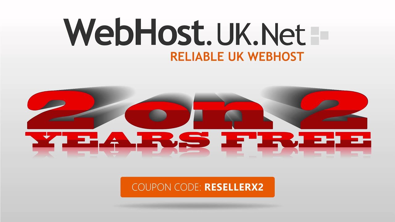 UK Reseller hosting offer with 12-24-36 Months FREE Hosting @ WebHost