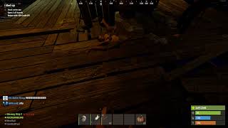 When fishing village beat drops #rust