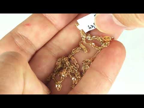 Cadena de oro