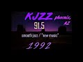 Kjzzfm jazz fusionnew music radio tapes 1992 phoenix az