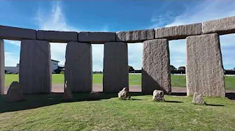 Stonehenge in Esperance Western Australia.