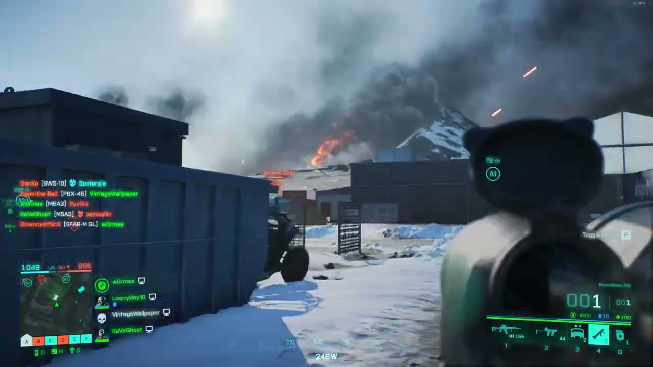 My least cinematic experience in BF2042