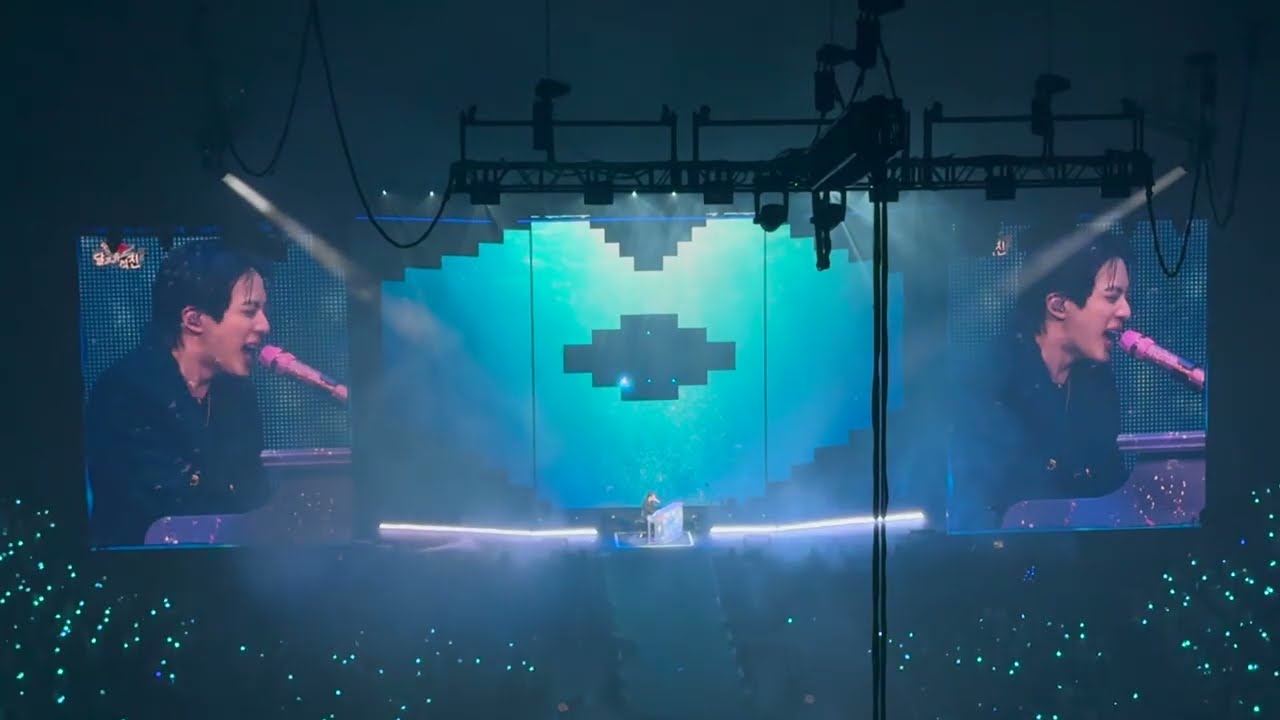 jin | run seokjin tour | dallas, tx | 2025 | concert vlog | my 200th show!!