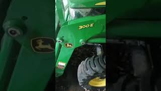 2018 John Deere 3038e crank no start with code ECU A 523249.05