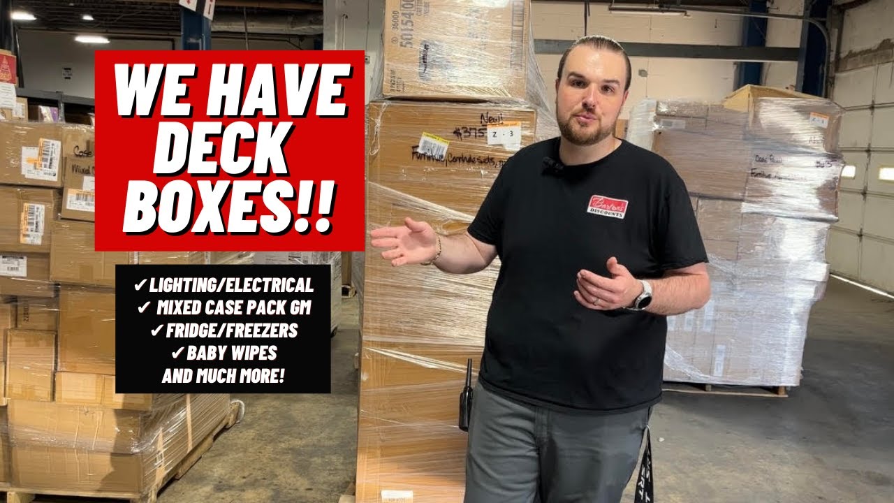 BARTON’S DISCOUNTS PALLET INVENTORY UPDATE 6/1/23 YouTube