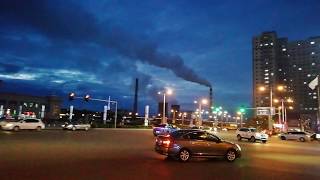 呼伦贝尔大草原的海拉尔法西斯战场坦克，草原，堡垒，烂尾房。。。