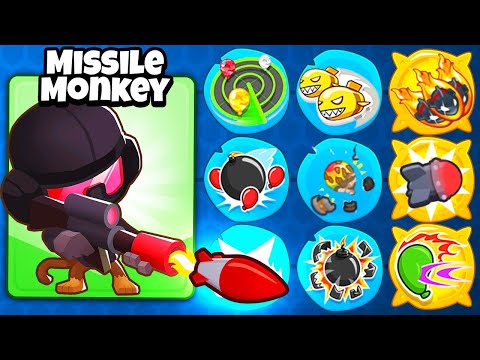 The MISSILE MONKEY in Bloons TD 6!