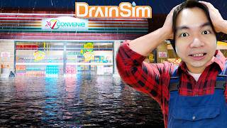 Banjir Di Super Market - Drainsim Indonesia
