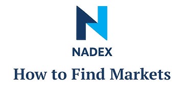 How to Find Markets to Trade in the Nadex Platform