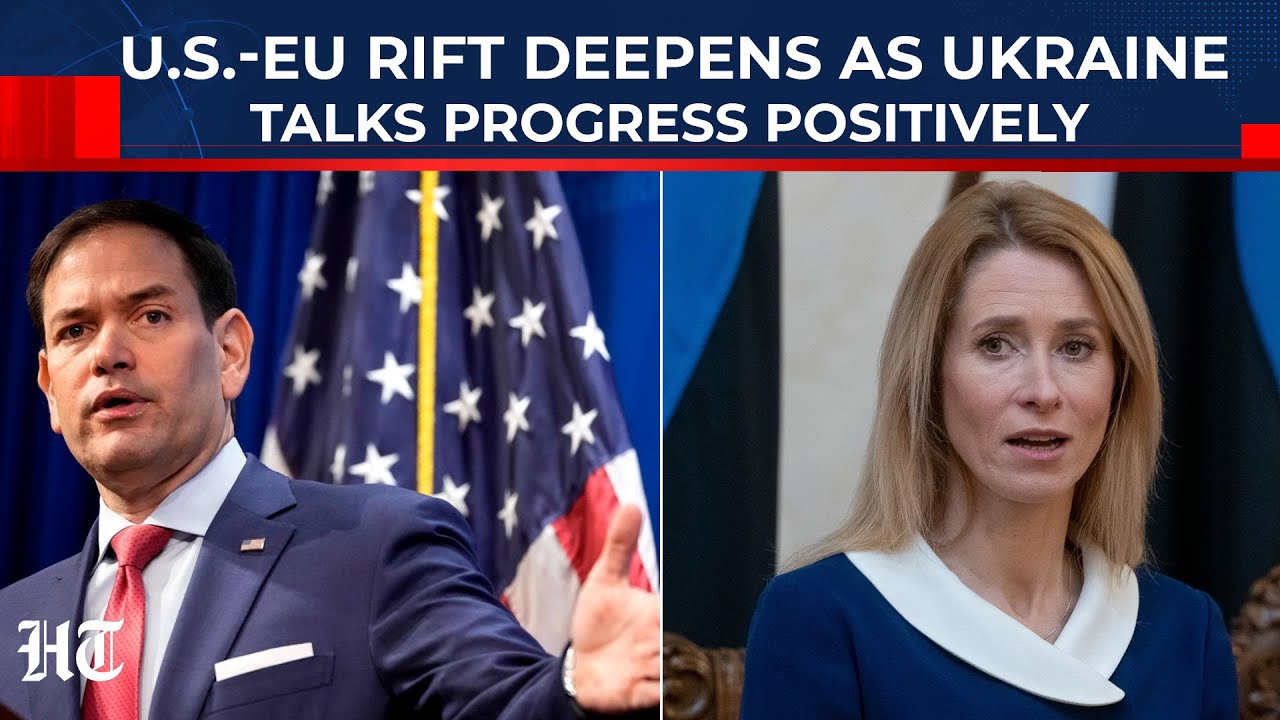 US, Europe Rift Deepens: Rubio Declines Talks With EU's Kallas As Trump Nears Ukraine Plan Victory