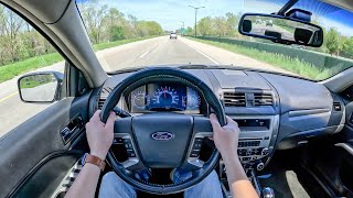 2011 Ford Fusion SEL - POV Test Drive (Binaural Audio)