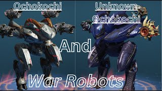 War Robots Trying Out My New Robots Ochokochi , Unknown Ochokochi Baby Account Ep12 WR