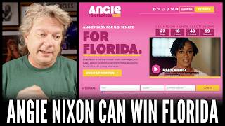 Angie Nixon Can Win Florida - Why Won't Chuck Schumer & Democrats Help Her?