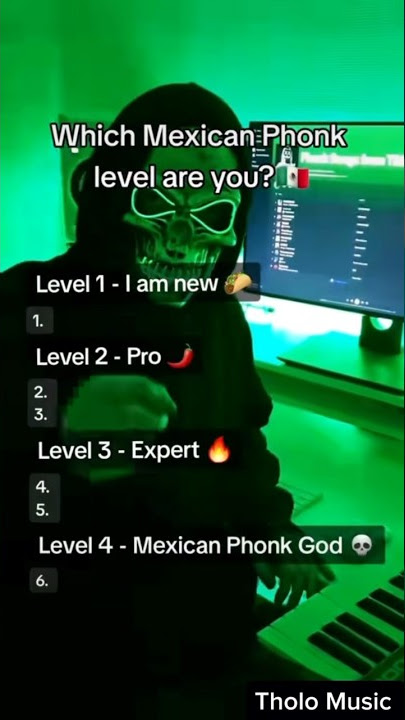 Which Mexican Phonk Level Are You? 🇲🇽😱
