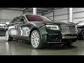 2024 rolls royce ghost extended  exterior and interior