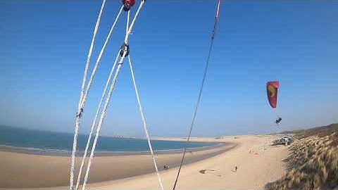 Flare Moustache 22 soaring the dunes