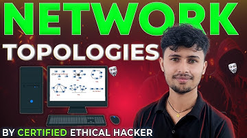 Computer Networking Course | Network Topologies | All imp points of Mesh, Star, Hub, Bus, Hybrid