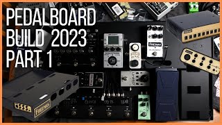 Pedalboard Build 2023 Pt1 - Friedman Boards Are Back! (1524 Board, Buffer Bay &amp; Power Grid)