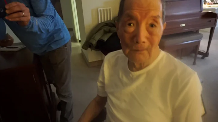 surprise uncle godwin and auntie theresa