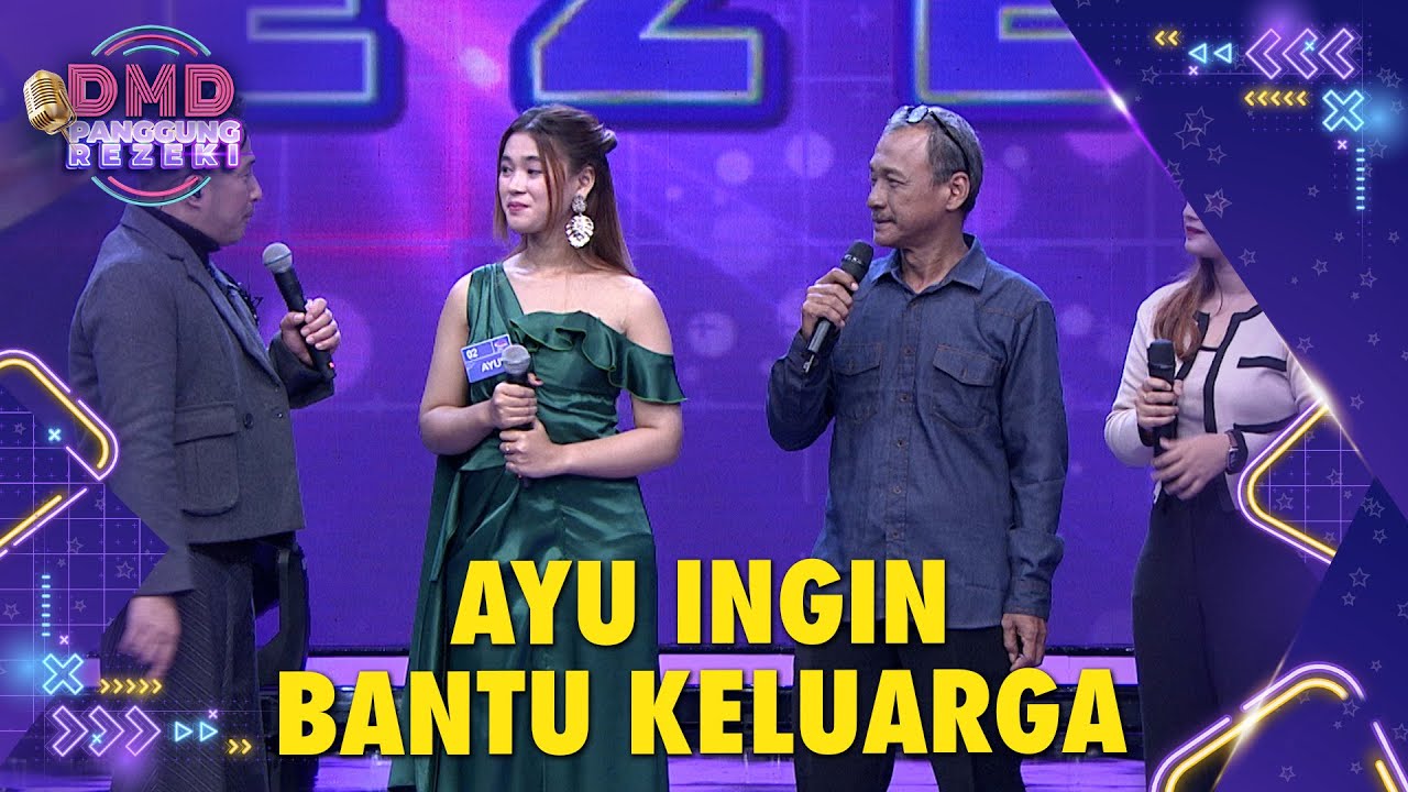 Ayu Datang Bersama Ayah & Kaka Untuk Melunasi Hutang | DMD PANGGUNG REZEKI